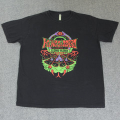 King Gizzard & the Lizard Wizard T Shirt L Snake Mountain Merch Band Concert Tee