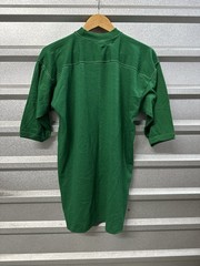 Vintage Sport-T By Stedman Shirt Mens Large Green Contrast Stitch Made USA 50/50