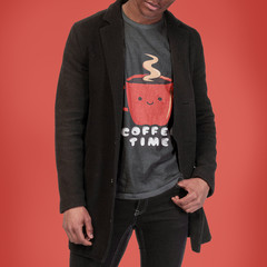 Unisex T-Shirt für Kaffeeliebhaber