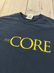 The Core Movie 2003 Promo Long Sleeve T-Shirt Vtg Size XL