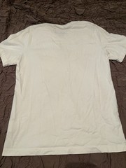 Nike Air Jordan Stylish White T-Shirt In Size Small With Nike Jordan Patches