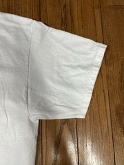 Vintage Henry Lee Summer Single Stitch Band Concert White Shirt Signed