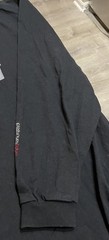 Vintage Platinum Fubu Fat Albert Long Sleeve T-Shirt Mens Sz 3XL Black Y2K