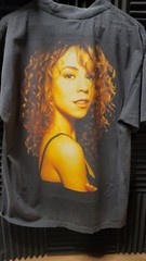 MARIAH CAREY ON SHAKA HEAVYWEIGHT GARMET DYED T SHIRT