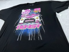 Hello Kitty Tokyo Speed T-Shirt Men’s 3XL Short Sleeve Big Graphic Pullover