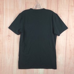Supply & Demand T Shirt Mens Medium Black Paisley Cotton Stretch Casual Wear
