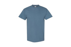 Bulk Lot Gildan Men Heavy Cotton Plain Short Sleeves T-Shirt 5000 (Pack Of 5)