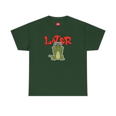 T-Shirt — ‘Later’ Cute Cartoon Alligator Graphic Tee