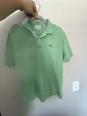 lacoste t shirt men large 15 $ Each