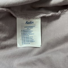 Kanvas By Katin large Men T-shirt Logo 100% Organic Cotton Lavender