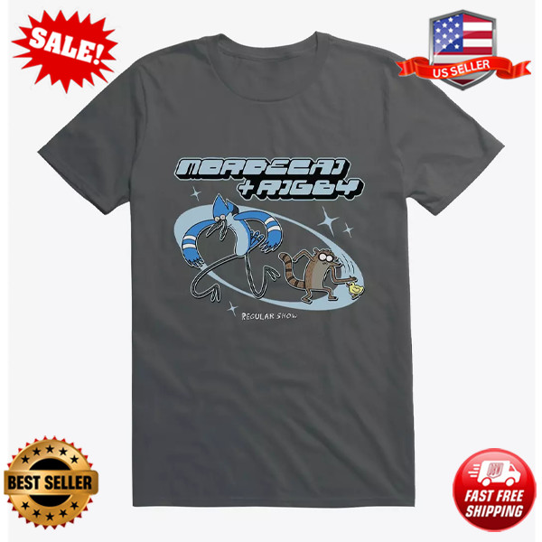 Regular Show Mordecai And Rigby T-Shirt