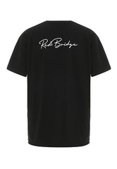Redbridge Men’s T-Shirt Oversized Wide Cut Basic Signature Front Logo