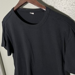Buck Mason ToughKnit T-Shirt Mens Small Black Cotton Made in USA Crewneck – NWD
