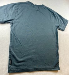 Sonneti London Crew Neck Essential T-Shirt in Grey Blue Athleisure