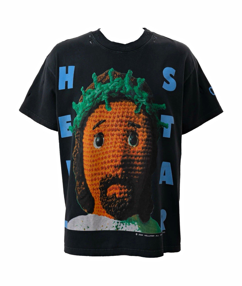 Hellstar Studios Crochet Jesus Black 2XL