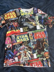 Fifth Sun Star Wars All Over Print Men’s Tshirt Medium