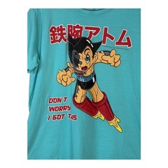 T-Post Astro Boy Graphic T-Shirt Size XL Teal Blue Issue 172 Anime Manga Retro