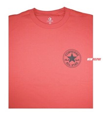 NWT Converse Men SS Crew T-Shirt Tee “CHUCK TAYLOR BIG ALL STAR PATCH EDITION”
