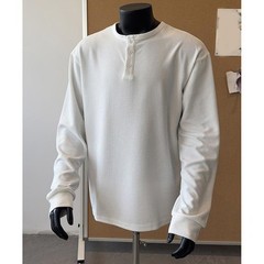 Men Casual Long Sleeve Training Top for Sports Fitness and Solid Color