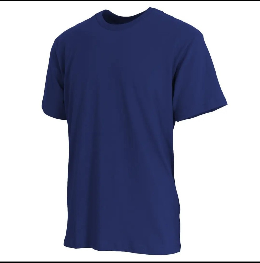 Blue ice Men T-shirt, Small, Navy Blue, 1pc