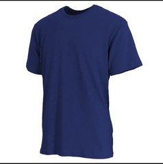 Blue ice Men T-shirt, Small, Navy Blue, 1pc