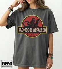Funny Cat Riding Dinosaur Graphic Tee, Sassy Cat T-Shirt, Weirdcore Apparel
