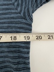 Vince Men’s Striped Double-Knit Pima Cotton Long-Sleeve T-Shirt Size Medium