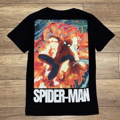 Spider Man Marvel Wall Crawler Web Head Super Hero Comic Graphic T Shirt Mens S