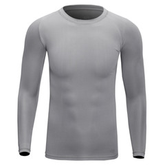 Men’s Sport Warmer Long Sleeve Performance Moisture Wicking T-Shirt Gym Tight US