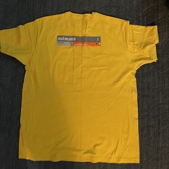 Ecko Unltd. Ecko Complex Men’s 3XL Yellow Logo Rhino Graphic Tee Tagless