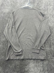 Galaxy by Harvic Thermal Shirt Mens XL Gray Soft Waffle Knit Shrinking Resistant