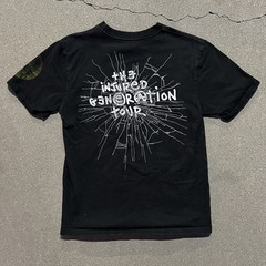 2019 Asap Rocky The Injured Generation Tour T-Shirt M
