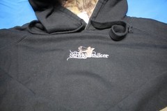 STRING STALKER BOW HUNTING XL Deer hunting Bow hunter Hoodie camo black