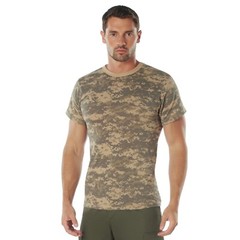 Rothco Men’s ACU Digital Camo Short Sleeve T-Shirt