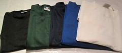 Men T-Shirts 12 Pc 4 Colors 100 % Polyester Size S M L XL Economical Import