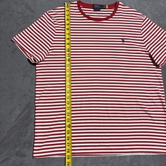 Polo Ralph Lauren Shirt Men’s XL Red White Custom Fit Slim Where’s Waldo