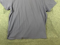 Eddie Bauer Henley T-Shirt Mens XL Purple Cotton Short Sleeve 1/4 Button NWT