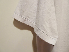 XL/2XL Vtg 90s White Blank Distressed Skate Punk Rock Single Stitch Boxy T-Shirt