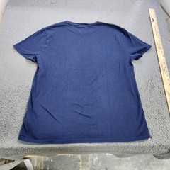 Polo Ralph Lauren Mens Custom Slim Fit Graphic T-Shirt Navy Blue Large