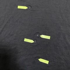 Icebreaker Mens XL Black Pure Merino Superfine Ultralite Wool T-Shirt Outdoor