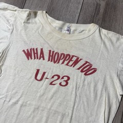 VTG 50s 60s Hydroplane Boat Racing Detroit MI Ricky’s T Shirt Wha Hoppen To U-23