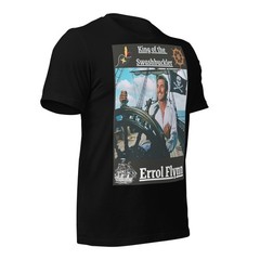 Errol Flynn King of the Swashbuckler Premium T-shirt S-4XL Pirate FAN Art Gift!
