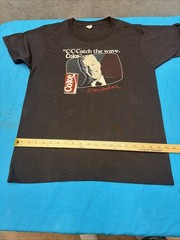1987 Max Headroom Coca Cola Promo T Shirt Large Screen Stars USA Vintage Coke