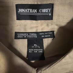 Hyundai Dealership Salesman XL Shirt Jonathan Corey Capitol Hyundai Button