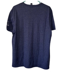 District The Mountains Are Calling Blue Graphic Tee