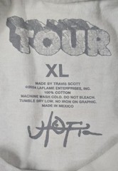 Travis Scott Utopia Tour T-Shirt XL Circus Maximus Cactus Jack 2023 Merch NWT