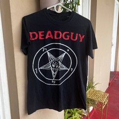 Dead Guy Vintage Death To False Metal Shirt Metalcore