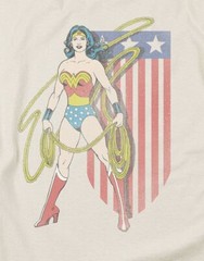 Wonder Woman “USA Banner” T-Shirt