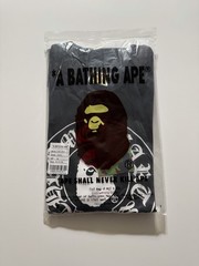 BAPE By A Bathing Ape T-Shirt Size XL Black Brand New With Bag Fast Shipping