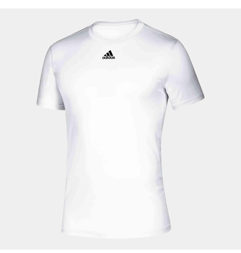 Men’s adidas Creator Short Sleeve T-Shirt – White Size ST